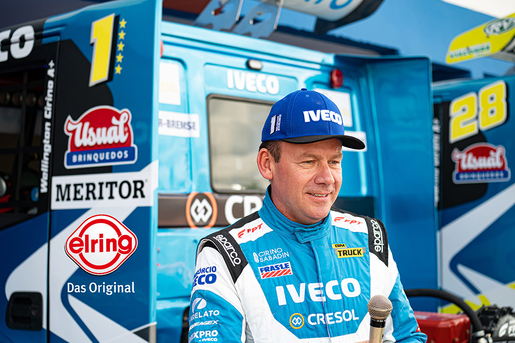 Confiante, Cirino disputa abertura da Copa Truck falando no sexto título em corrida de caminhões
