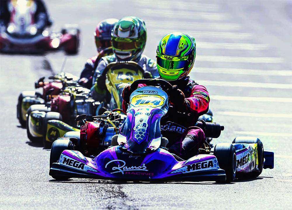 Mega Kart conquista cinco títulos no Sul-Brasileiro em Pato Branco