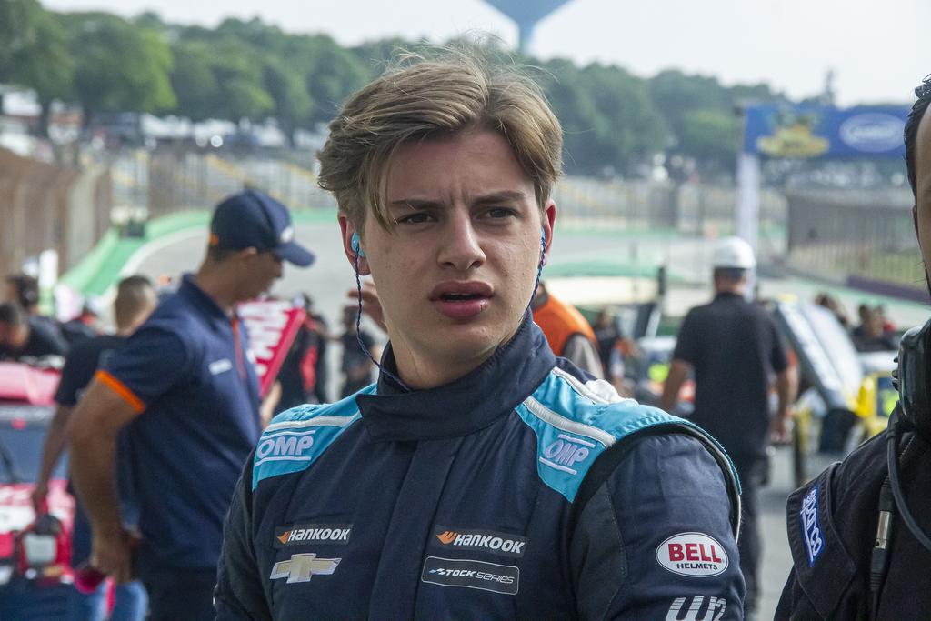 Erick Schotten é vice-líder entre os rookies na Stock Series