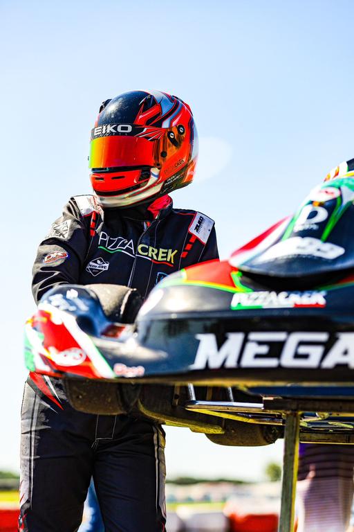 Dudu Pagliaro inicia preparação para o Campeonato Brasileiro de Kart