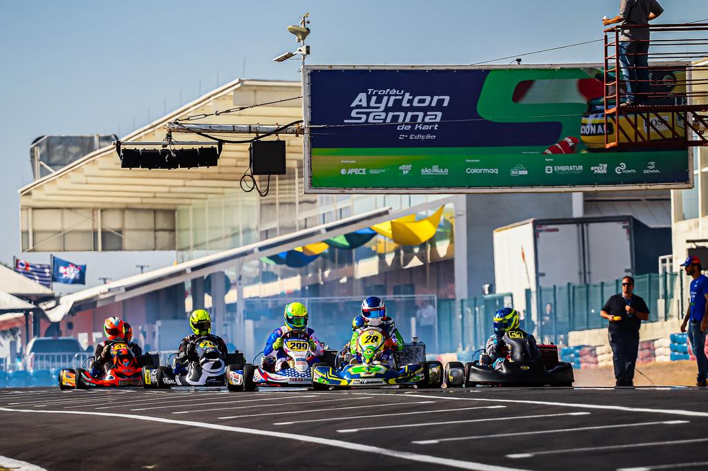 Troféu Ayrton Senna de Kart se aproxima dos 120 pilotos confirmados e mantém inscrições abertas