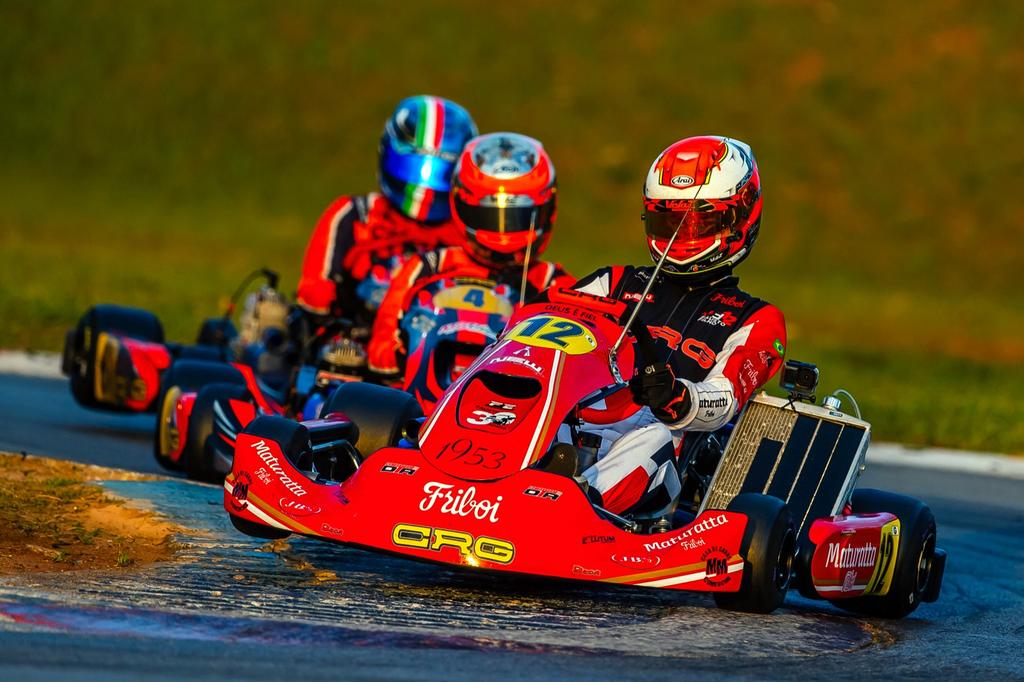Fausto Filho venceu e assume a liderança da categoria Graduados B na Copa São Paulo Light de Kart