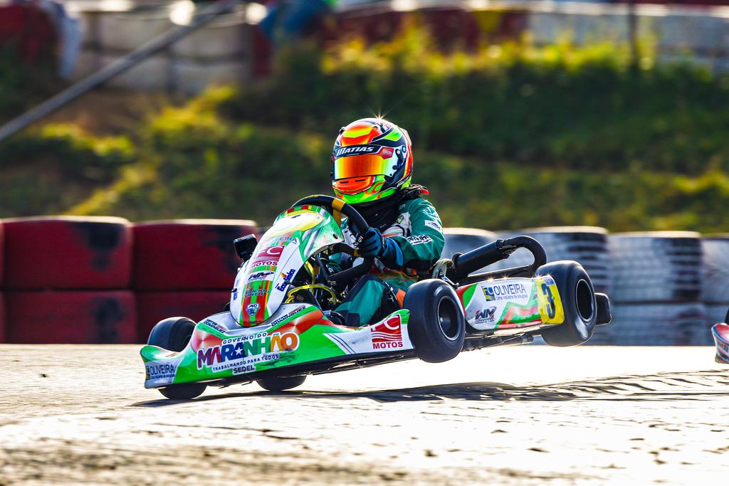 Matias Dominguez conquistou pódio na Copa São Paulo KGV