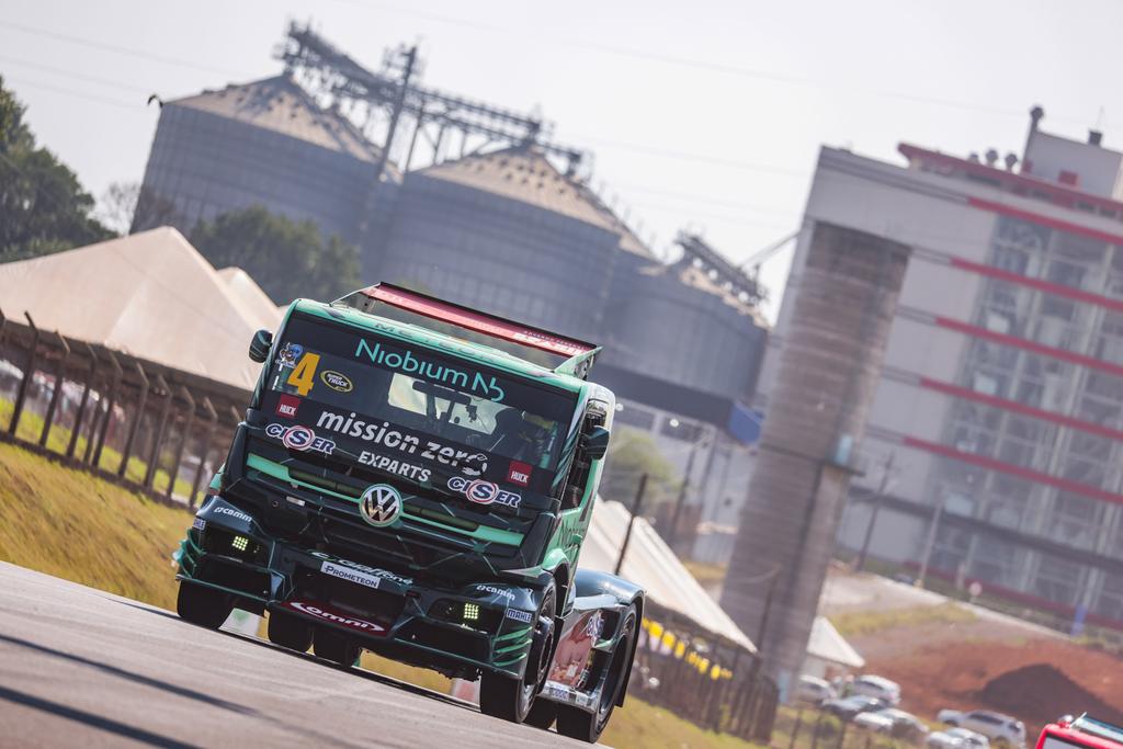 Copa Truck tem Felipe Giaffone na pole position em Cascavel