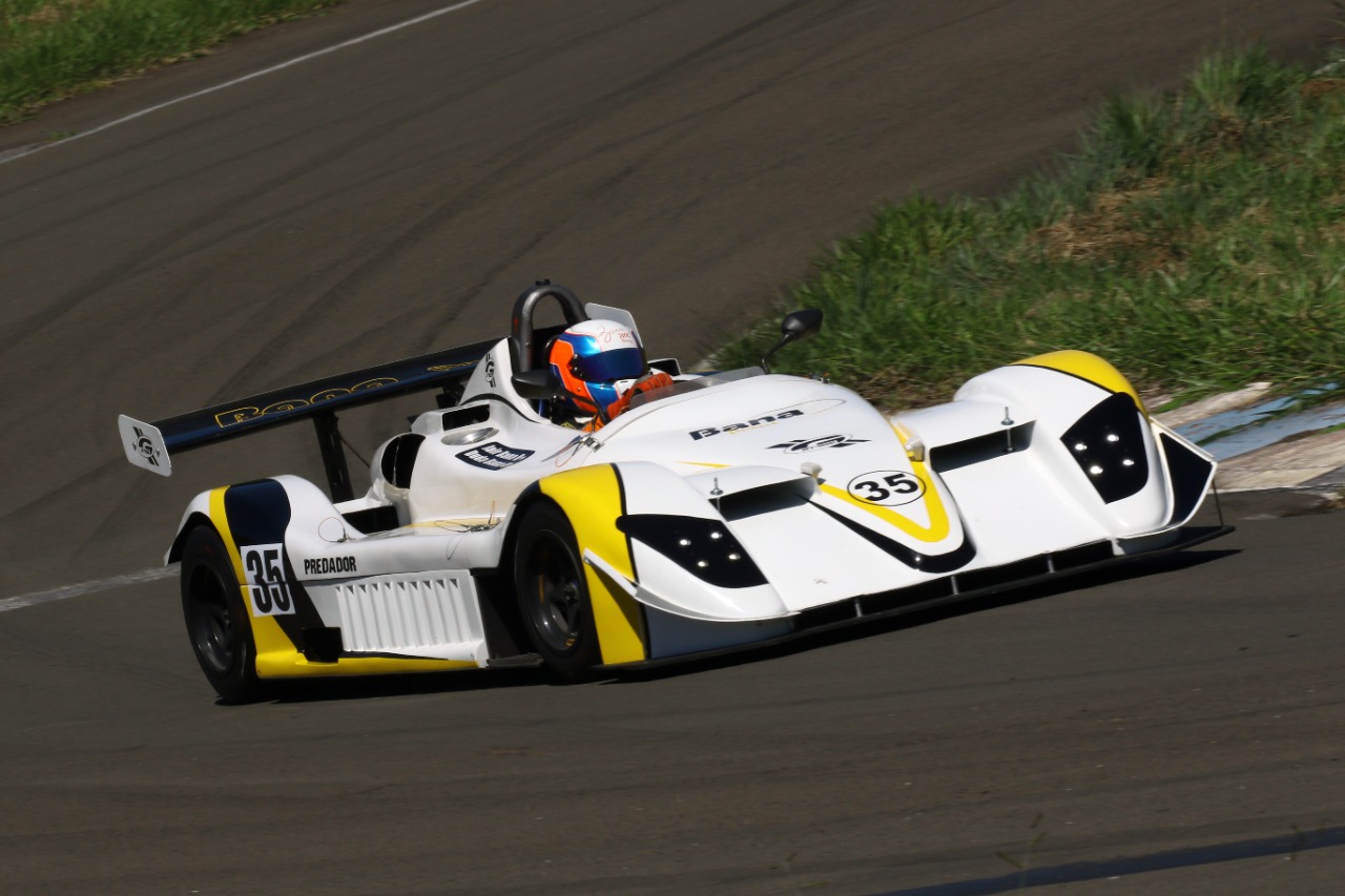 Jair e Duda Bana são vice-campeões das 500 Milhas de Londrina