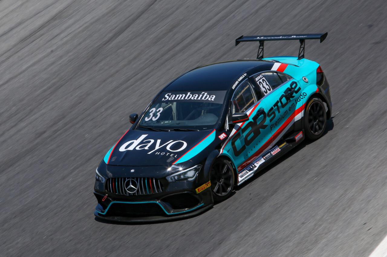 Rabelo começa bem a caminhada rumo ao título da categoria CLA AMG 45 CUP no Mercedes-Benz Challenge