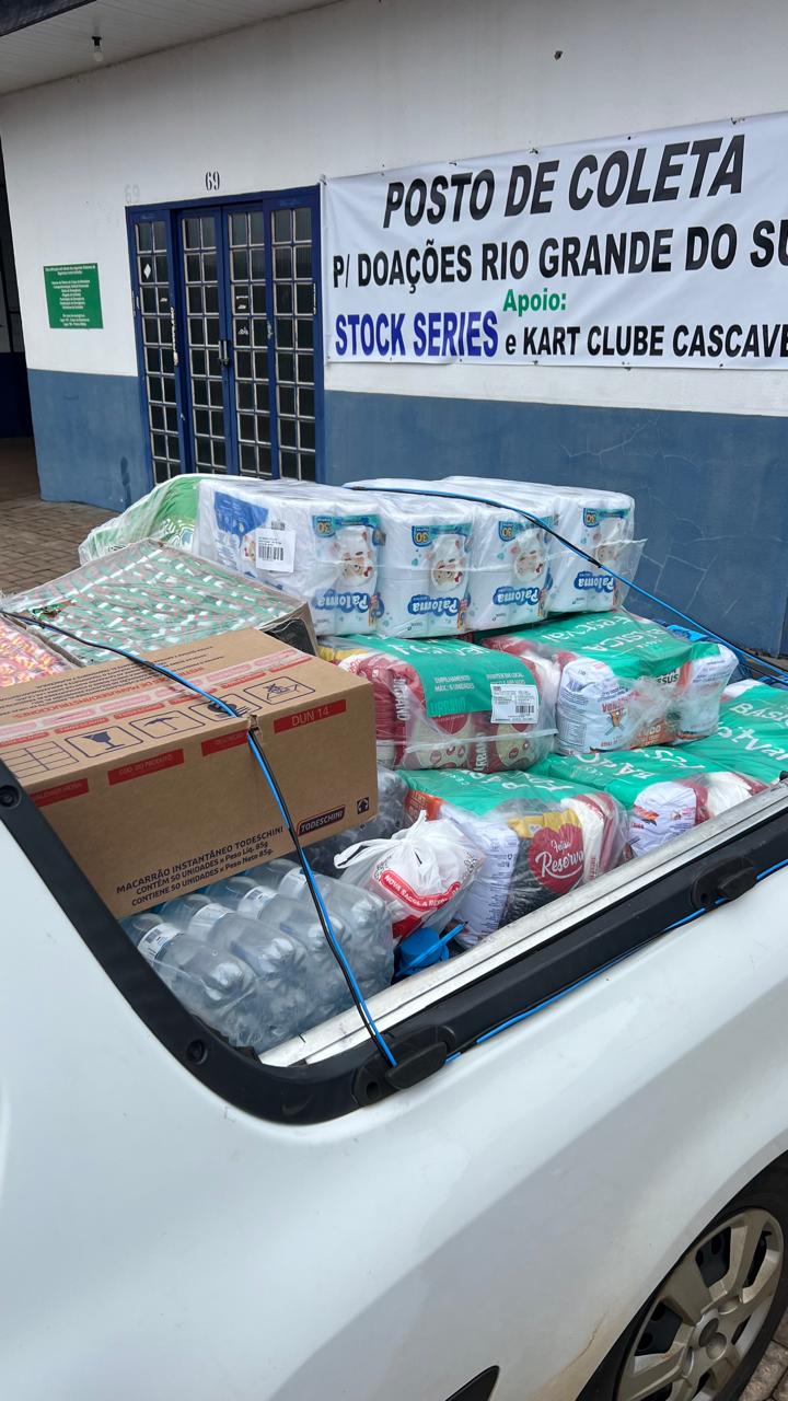 Akyu Myasava arrecada mais de 2 toneladas de donativos para o Rio Grande do Sul