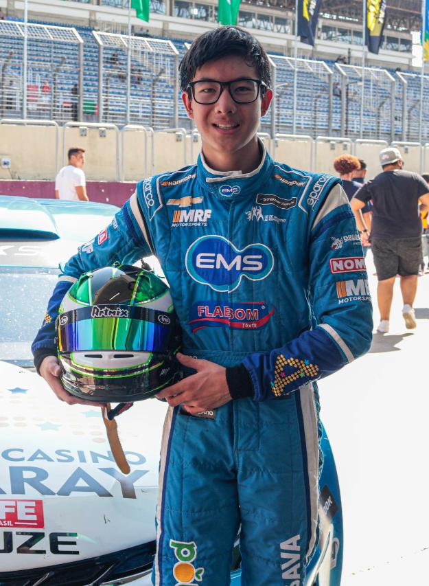 Akyu Myasava volta a ter a parceria da EMS