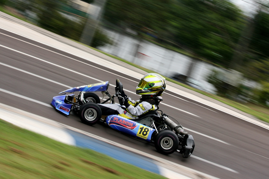 Metropolitano de Kart de Cascavel terá duelo do Paraná x Santa Catarina