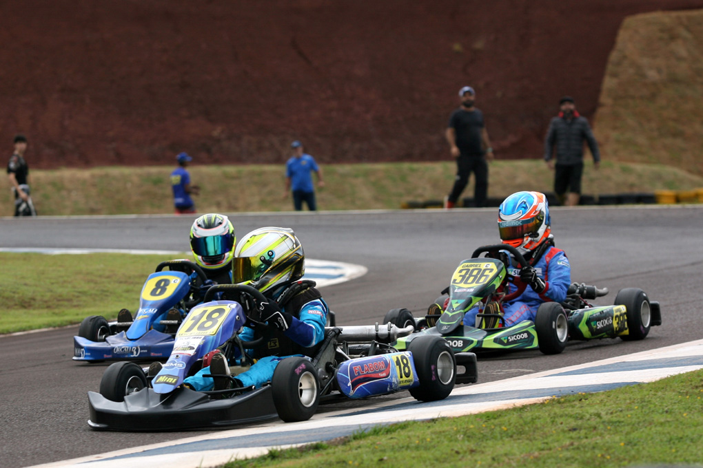 Cascavel abre fase decisiva do Metropolitano de Kart neste fim de semana