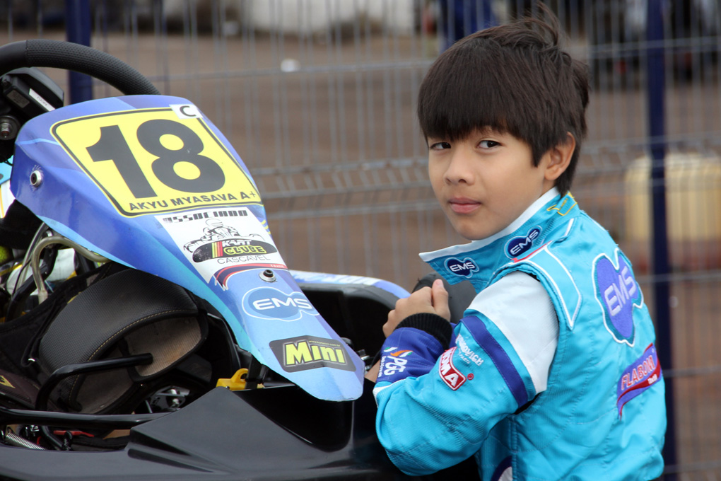Akyu Myasava mantém a liderança da Cadete no Metropolitano de Cascavel