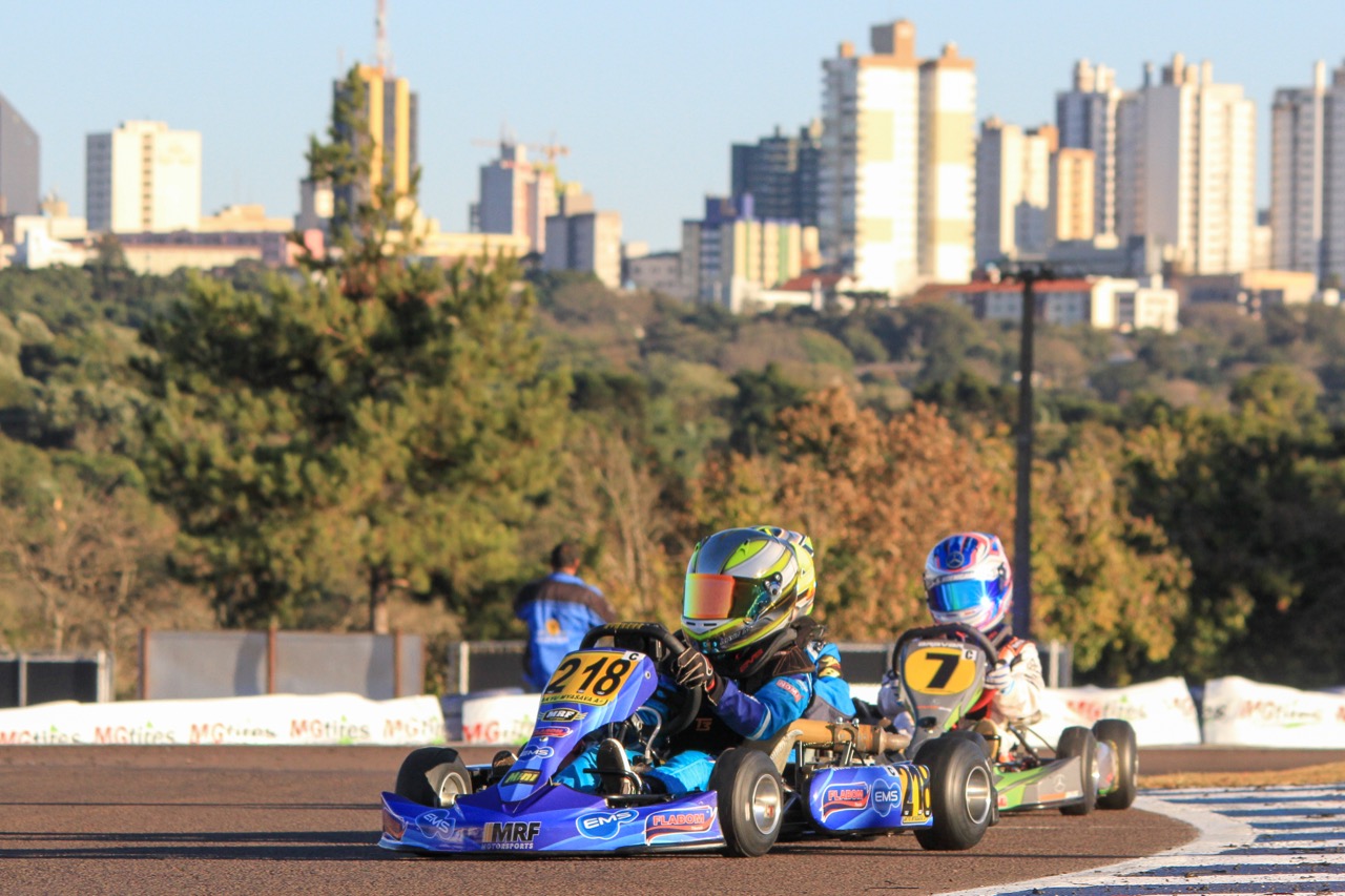 Brasileiro de Kart tem fato inusitado na categoria Cadete em Cascavel