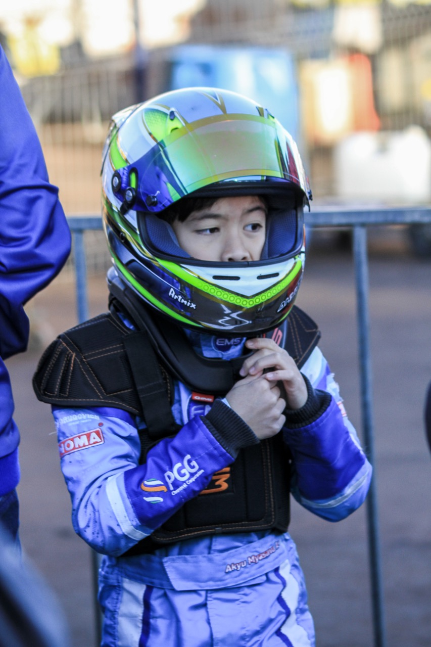 Akyu Myasava também compete em Interlagos neste fim de semana