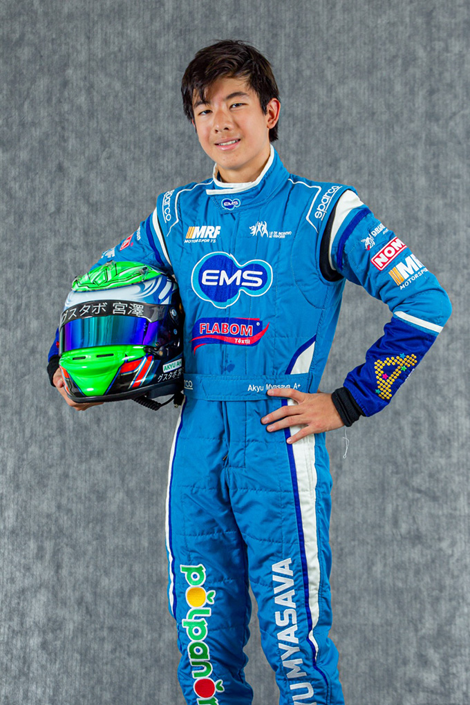 Akyu Myasava dá mais um passo em sua carreira ao estrear na Stock Series