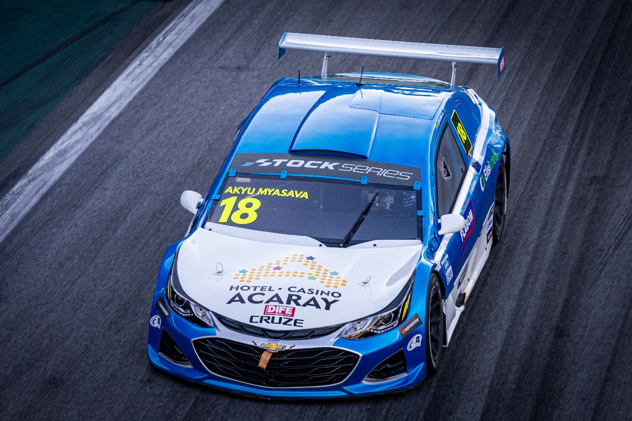 Myasava faz boa estreia na Stock Series com oitavo lugar em Interlagos