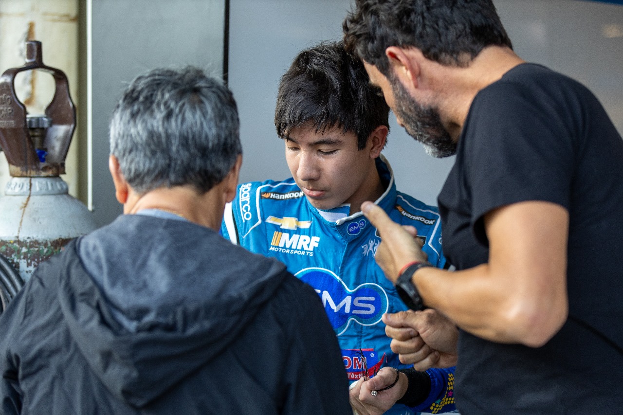 Akyu Myasava lamenta acidente na 1ª volta da corrida 2 da Stock Series