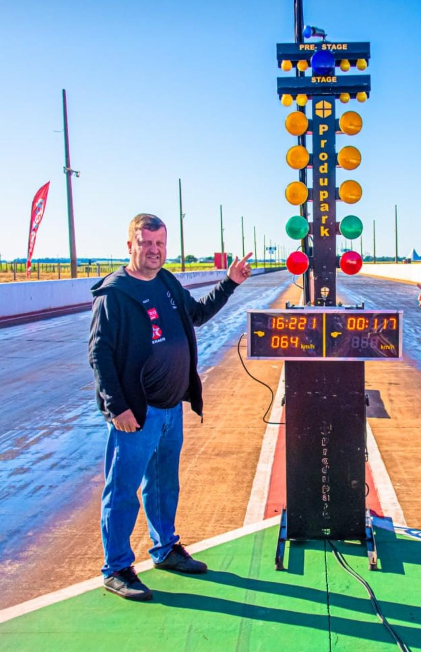 Alexandre Rafael Pech é o novo presidente do Automóvel Clube de Toledo