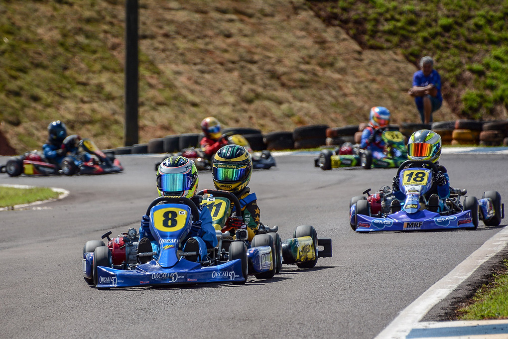 Ibiapina é segundo colocado na 1ª etapa do Metropolitano de Cascavel