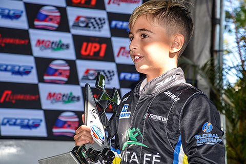 Quebra impede Álvaro Medeiros de brigar por vitória na Copa SP Light de Kart