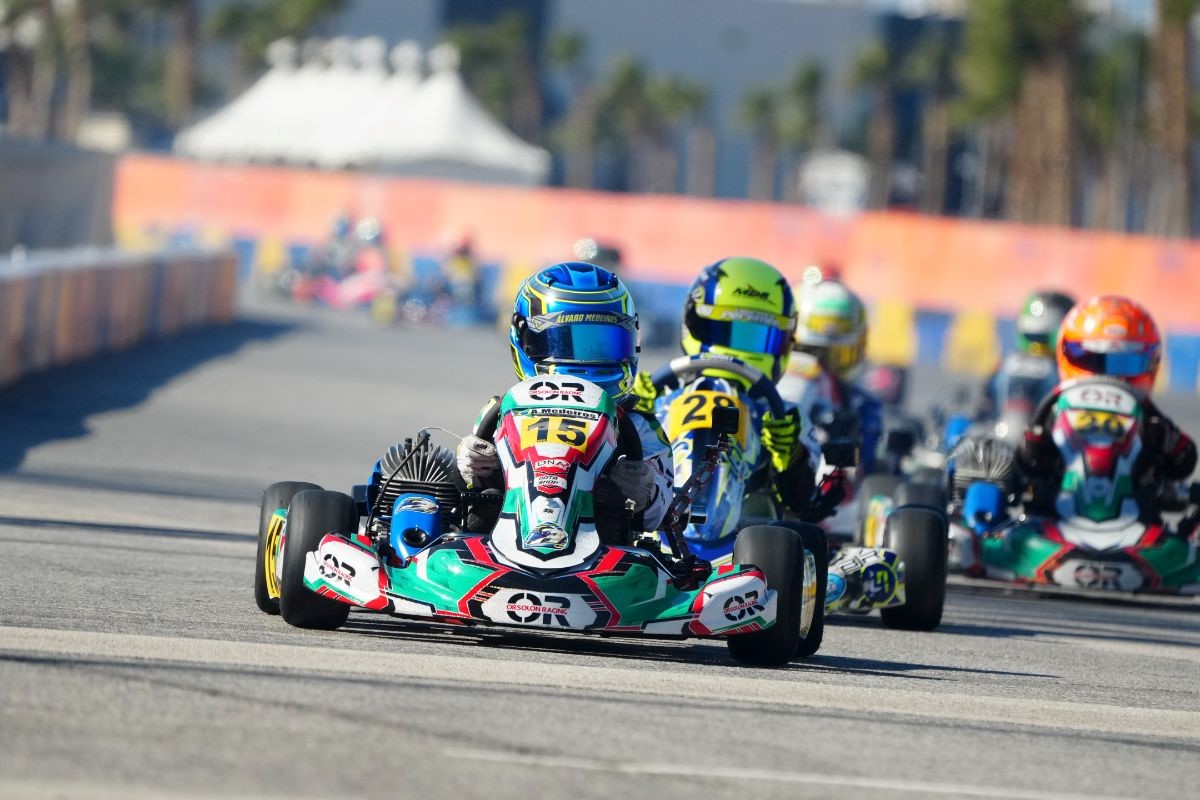Álvaro Medeiros tem gigantesco aprendizado no kart dos Estados Unidos