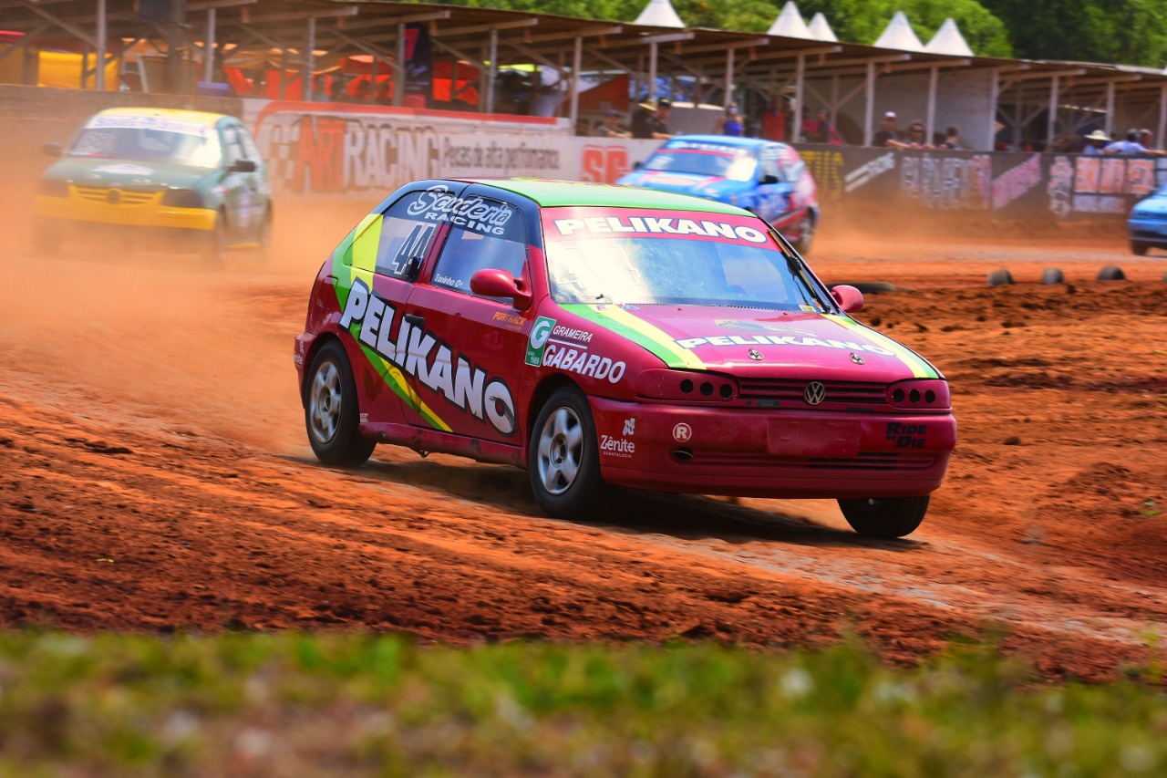 Antonio Carvalho, o campeão paranaense da categoria Marcas N na Velocidade na Terra