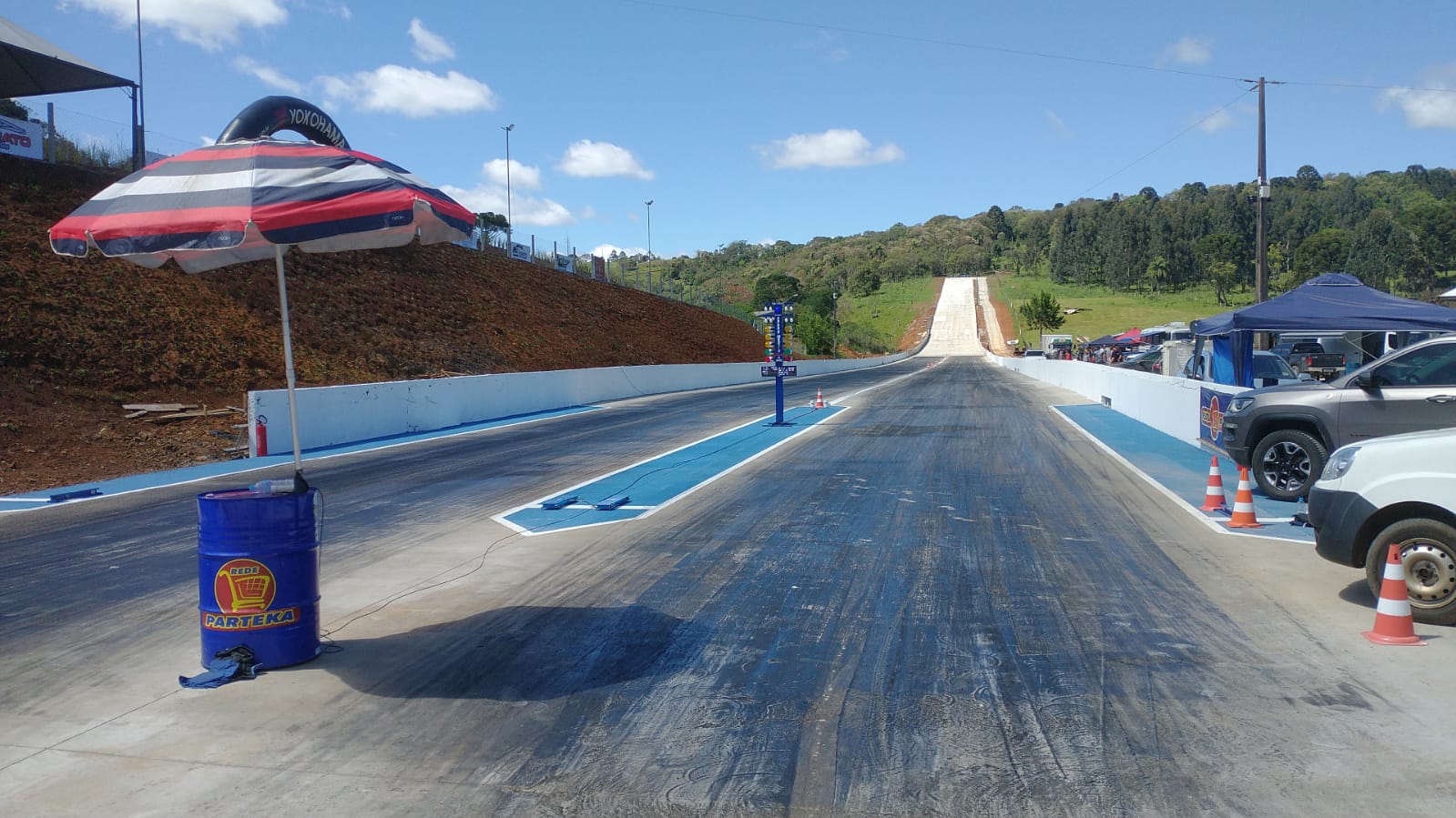 Paraná ganha mais uma pista de arrancada com a inauguração do Speed Magic Park em Guarapuava