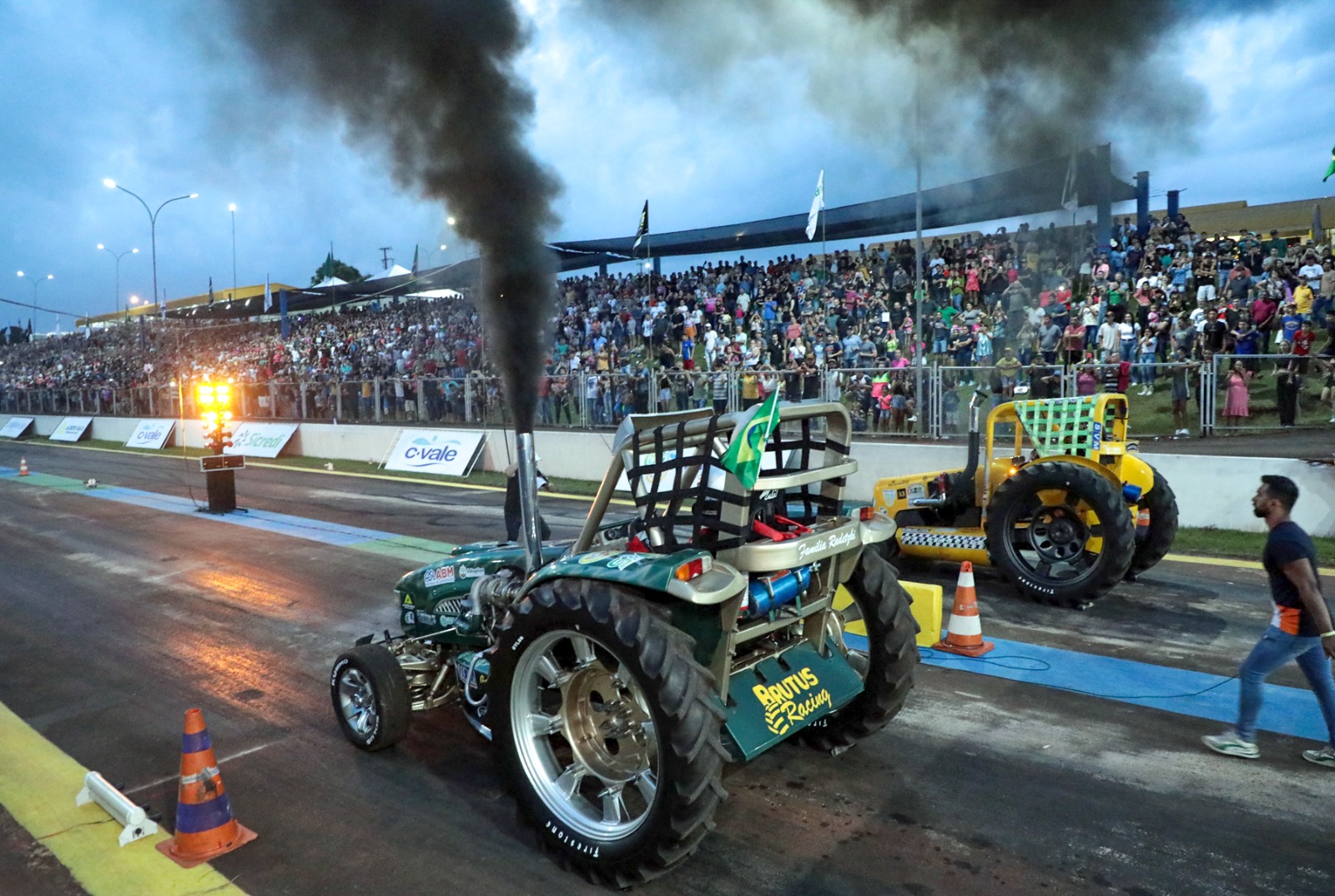 Arrancadão de Tratores chega à 22ª edição em Maripá, no Paraná