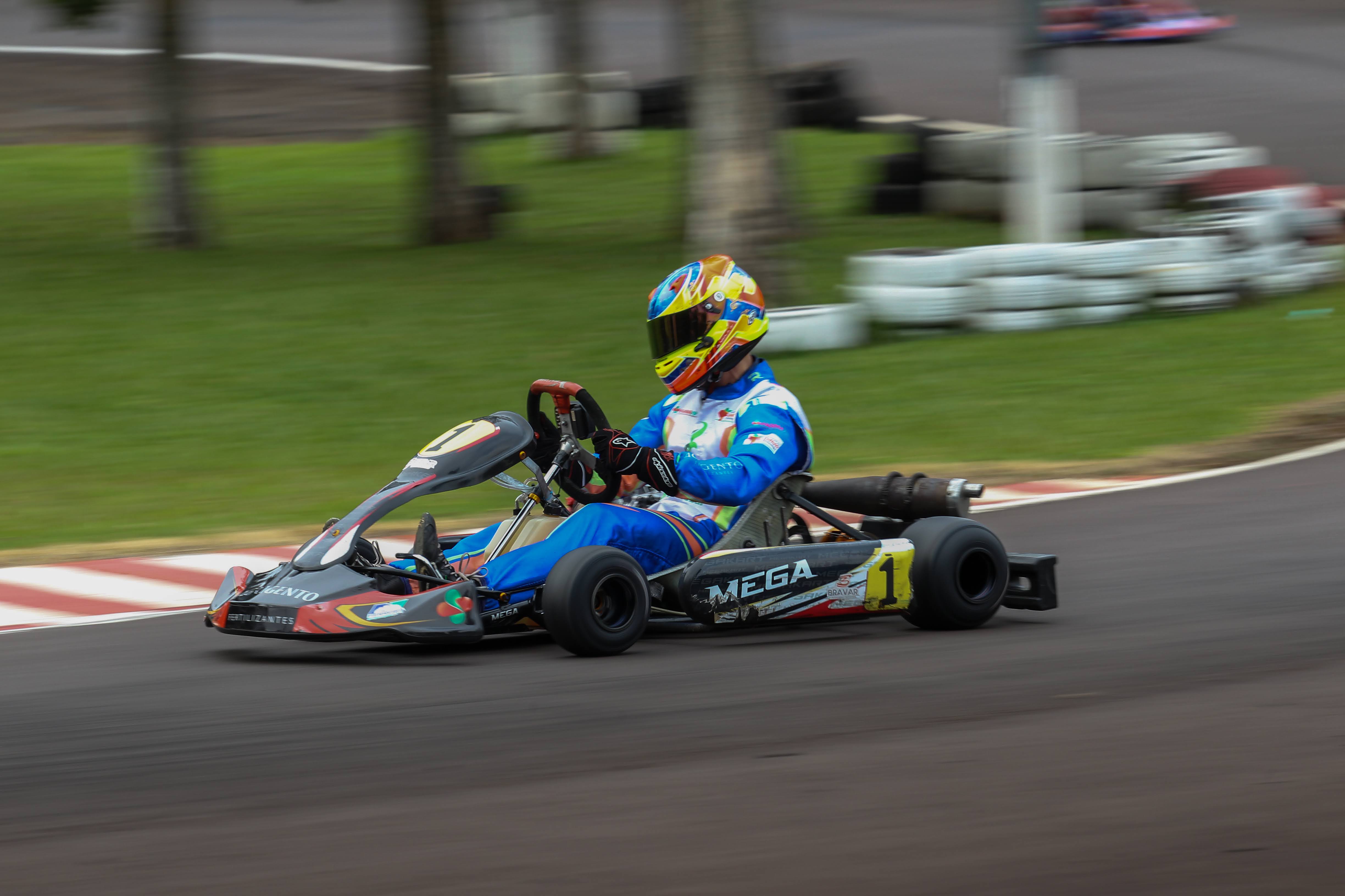 Copa Itaipu de Kart inicia a 2ª fase em Foz do Iguaçu