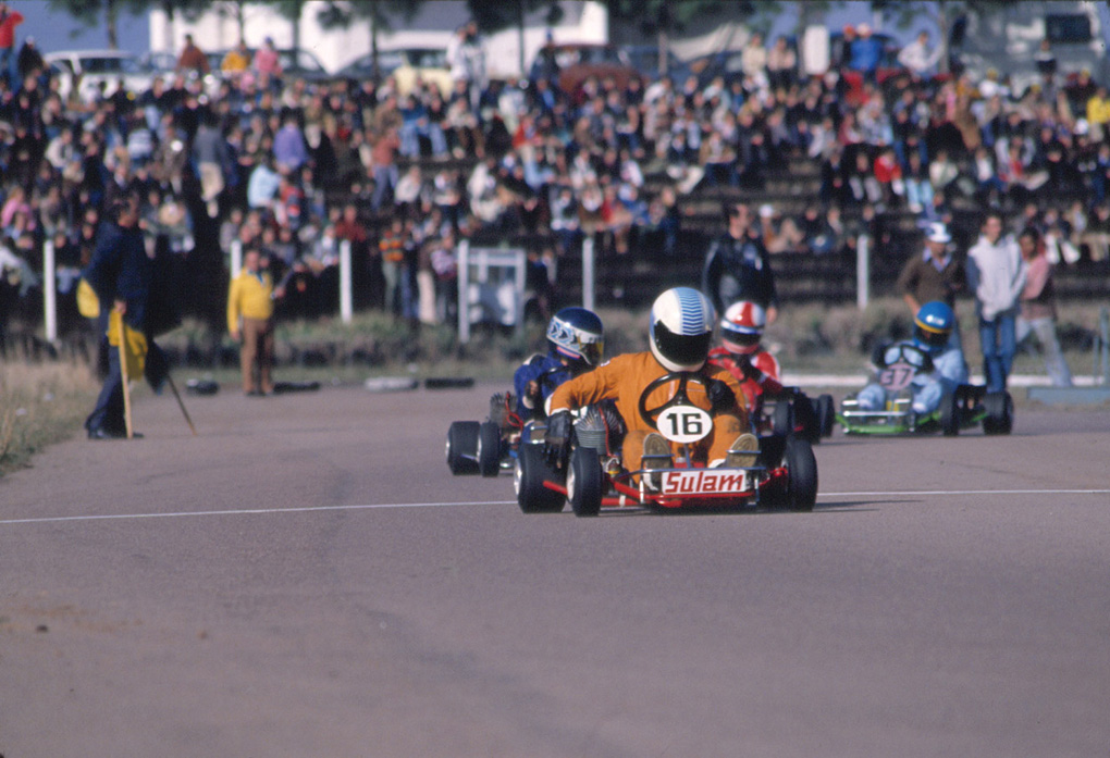 Há 40 anos, Ayrton Senna era campeão do Brasileiro de Kart