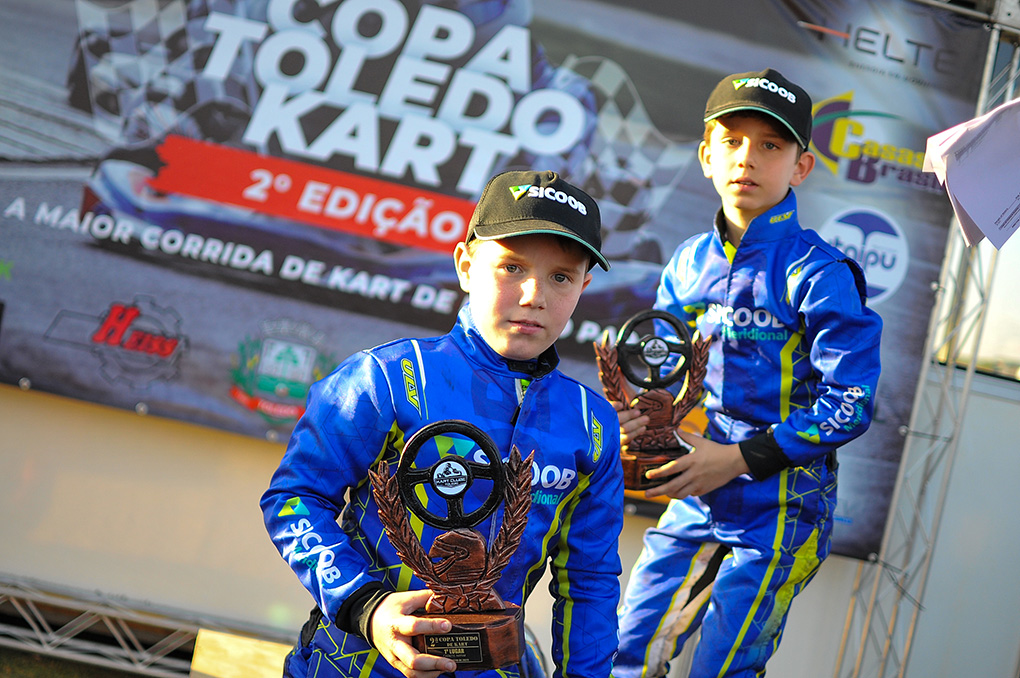 Londrina terá a 3ª etapa do Paranaense Light de Kart no sábado