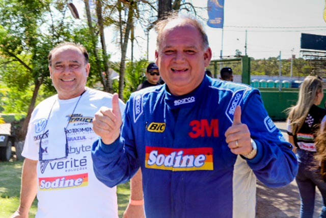 Beto Pontes estreia novo carro e larga na quarta fila na abertura do Cearense de Marcas