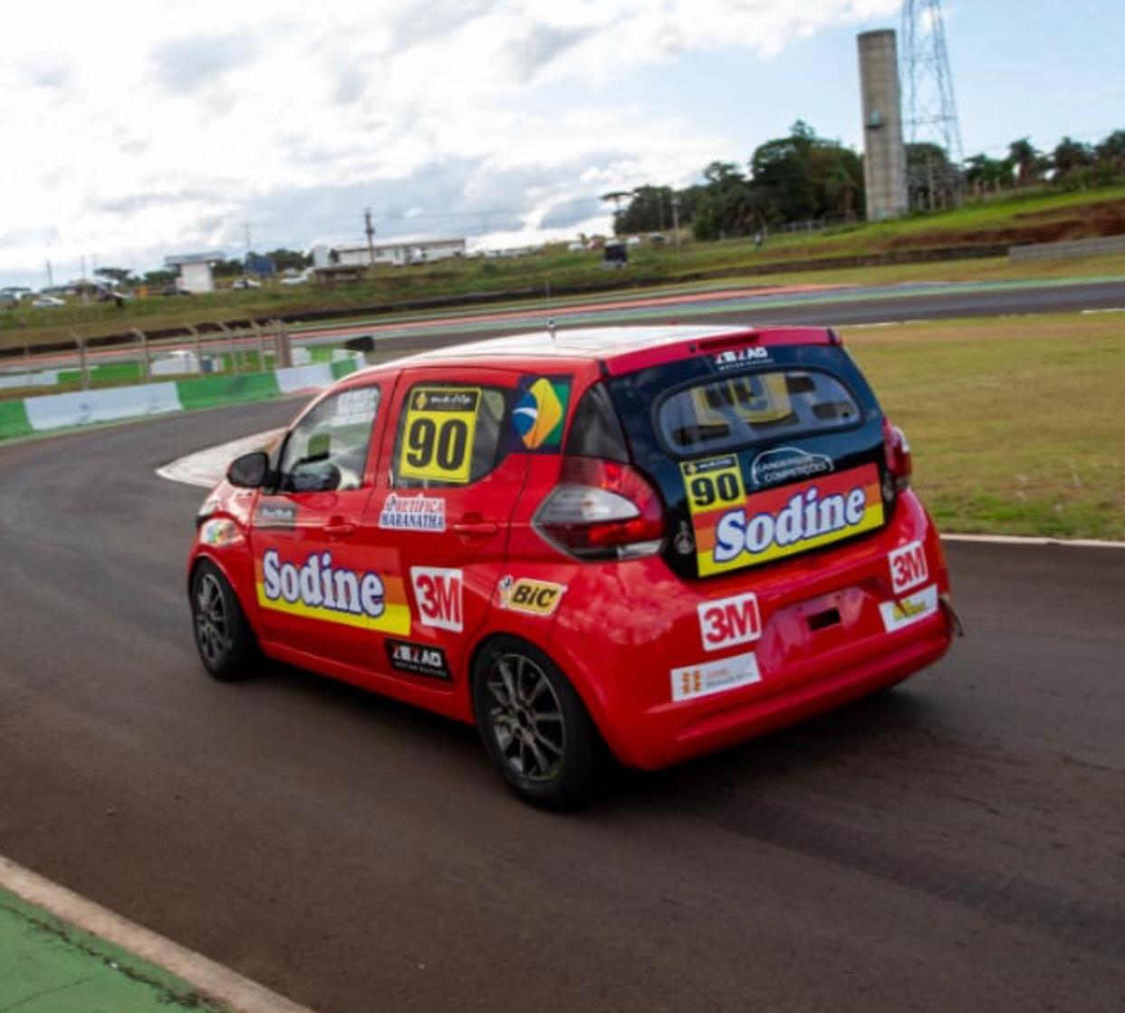 Treinos deixam Beto Pontes animado para a Cascavel de Ouro