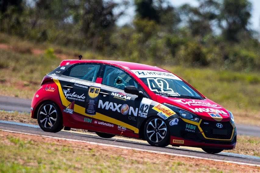 Curitibanos vão ao pódio na primeira prova da Copa HB20