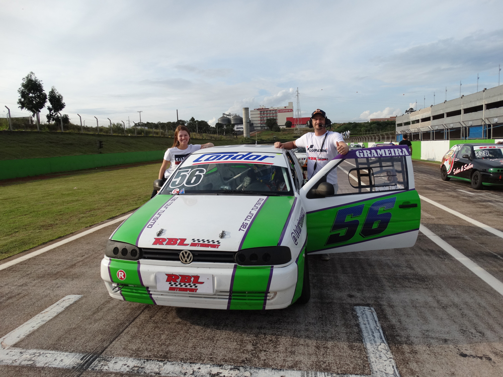 Lupatini Motorsport faz boa estreia no Paranaense de Velocidade