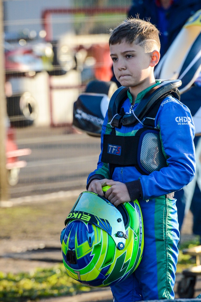 Zorzetto vive uma nova experiência Citadino de Kart de Foz do Iguaçu