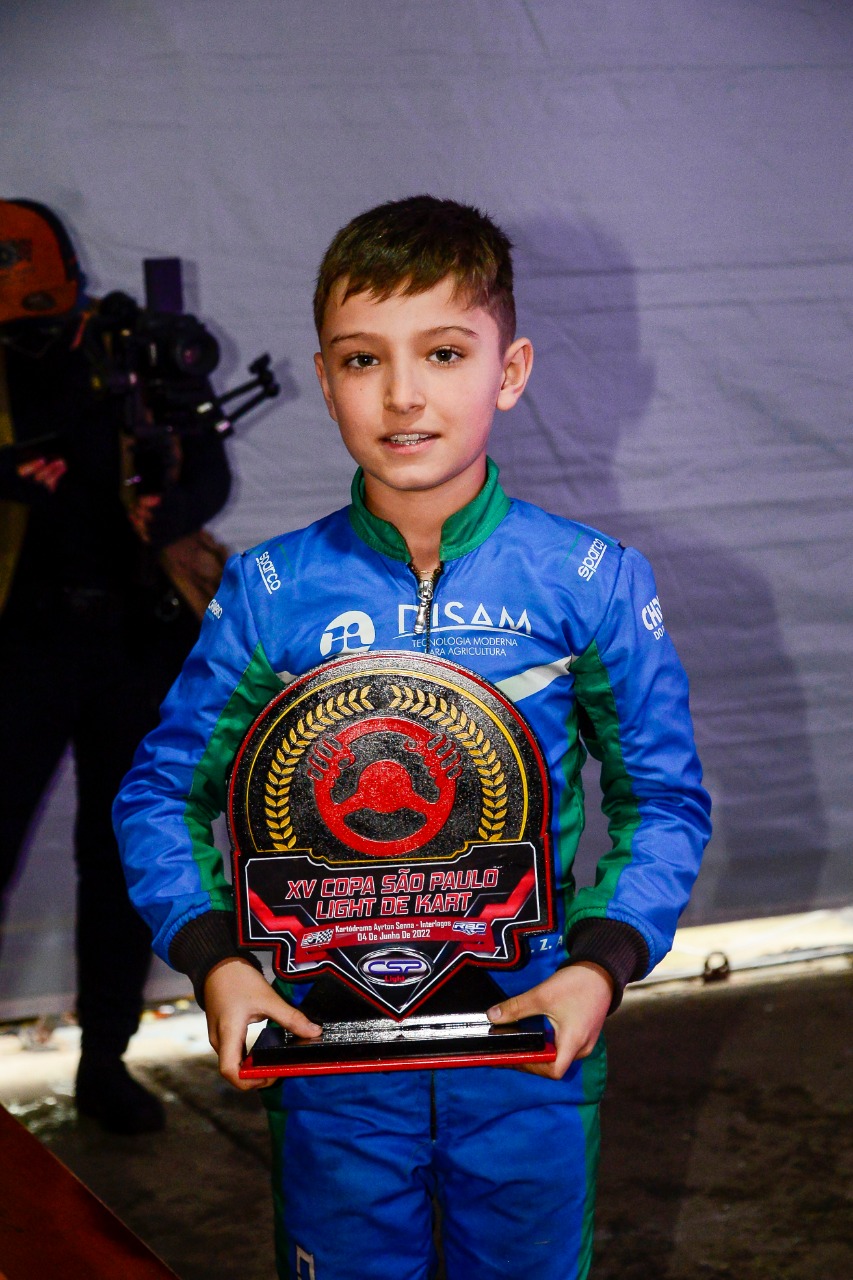 Zorzetto encerra “maratona” com pódio na Copa São Paulo Light