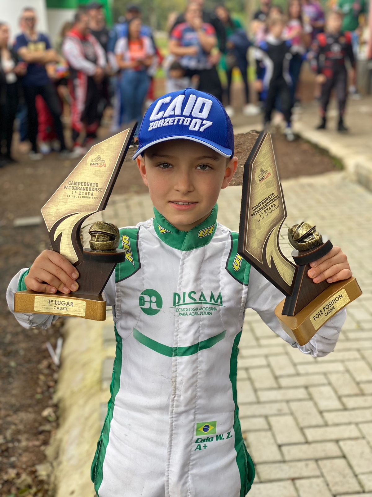 Zorzetto encerra temporada com três provas no Paraná