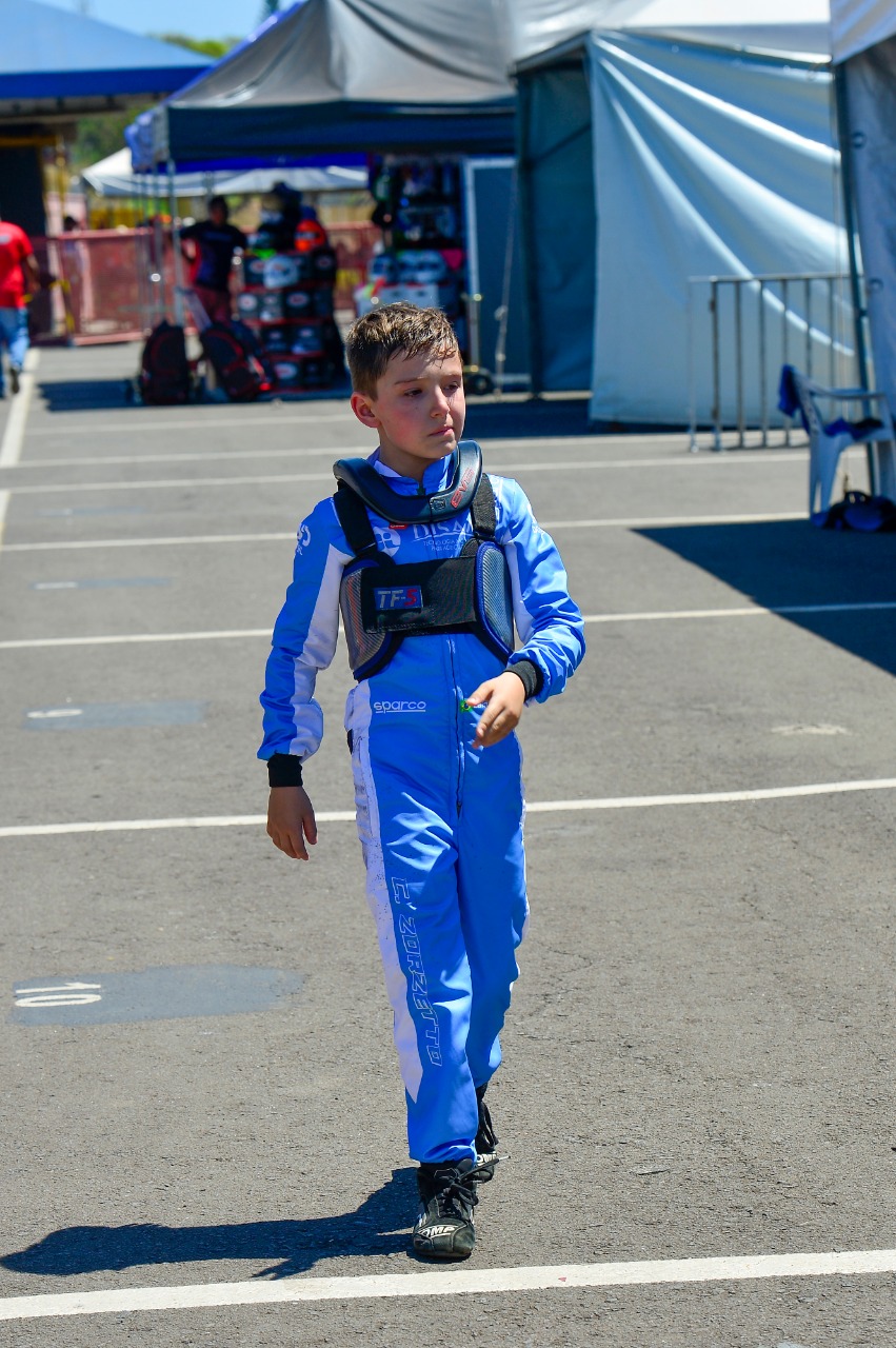 Preparando-se para o Brasileiro de Kart, Zorzetto aproveita bem a “Semana Itu”