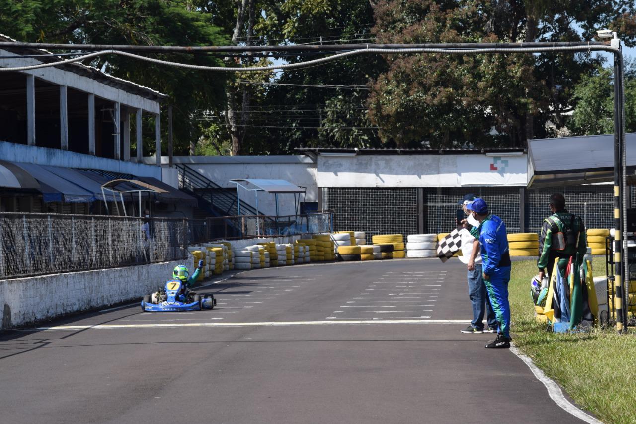Caio Zorzetto tem início de temporada triunfante