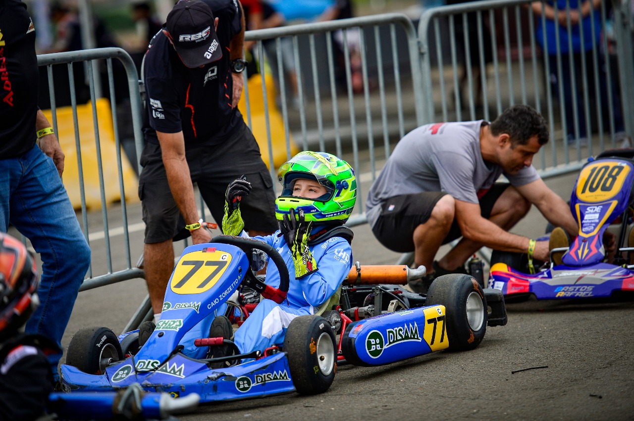 Confiante, Zorzetto quer pódio no Brasileiro de Kart em Itu