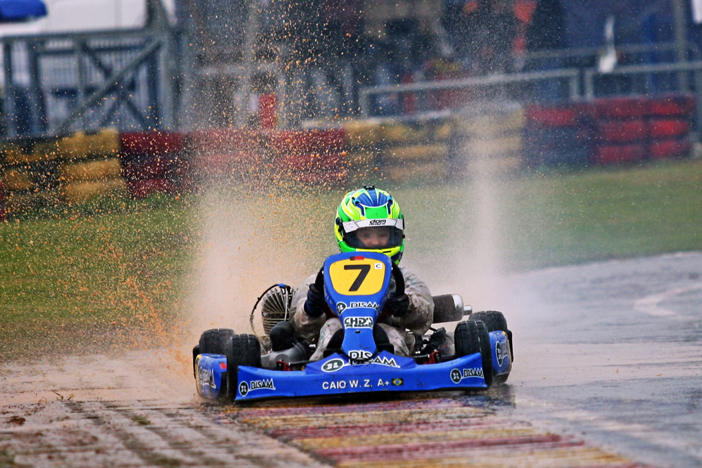 Caio Zorzetto tem fim de semana de muito trabalho