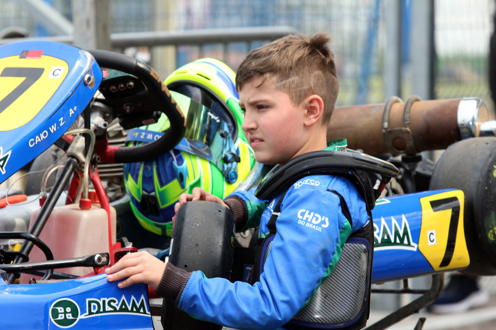 Caio Zorzetto faz escolhas para o Brasileiro de Kart