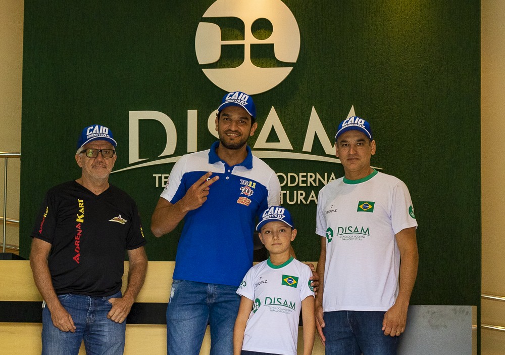 Caio Zorzetto terá uma nova estrutura ao assinar contrato com a Controllity