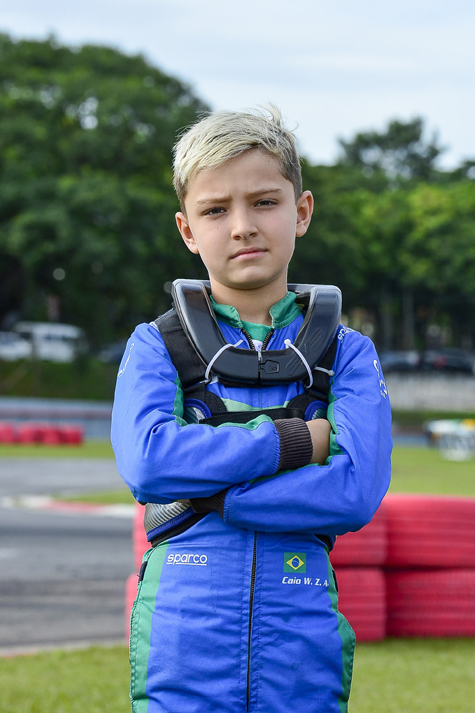 Caio Zorzetto confirma presença no Metropolitano de Kart de Cascavel