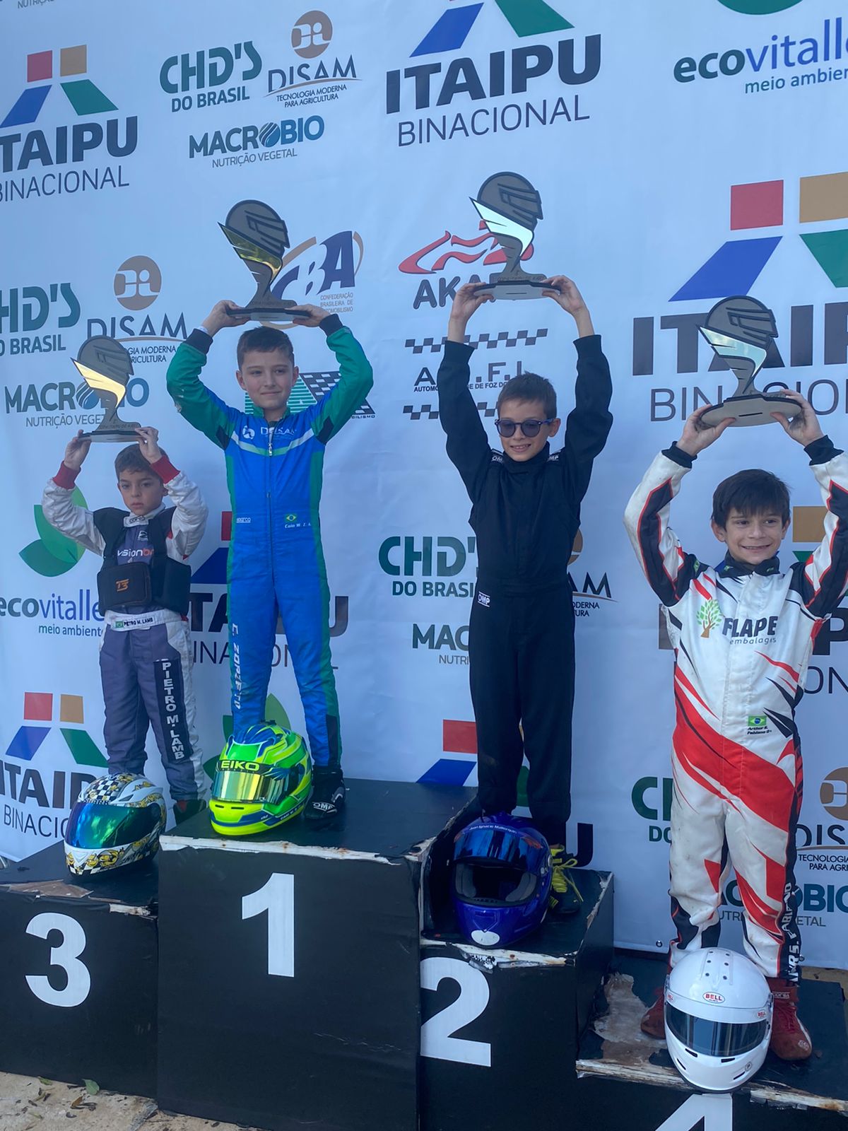 Zorzetto amplia a liderança da Cadete em Foz do Iguaçu