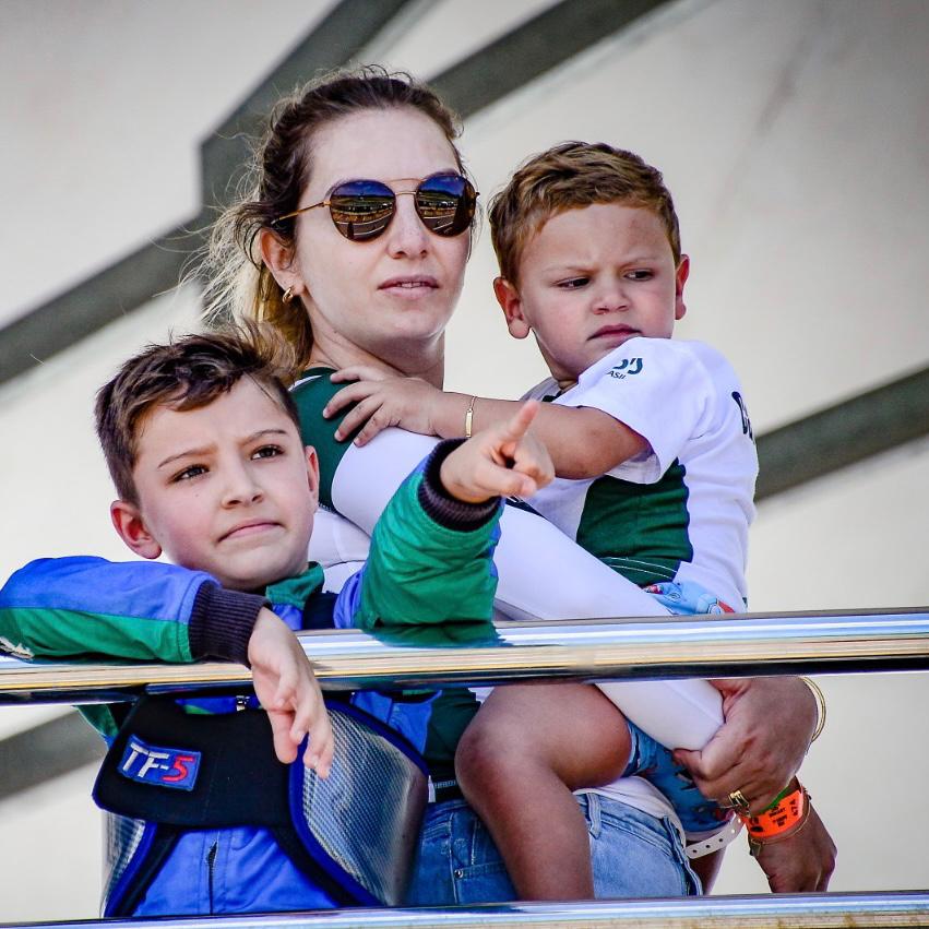 Caio Zorzetto faz homenagem a sua mãe na Copa São Paulo Light de Kart