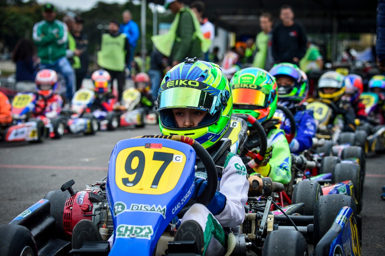 Zorzetto disputa seu último Sul-Brasileiro de Kart na categoria Cadete