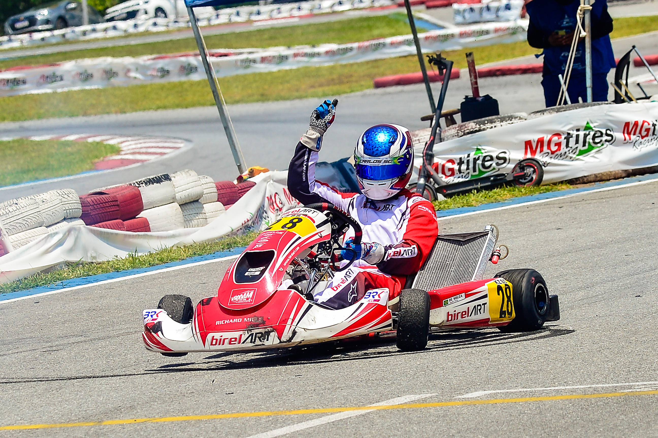Quatro paranaenses são campeões no Brasileiro de Kart em Minas Gerais