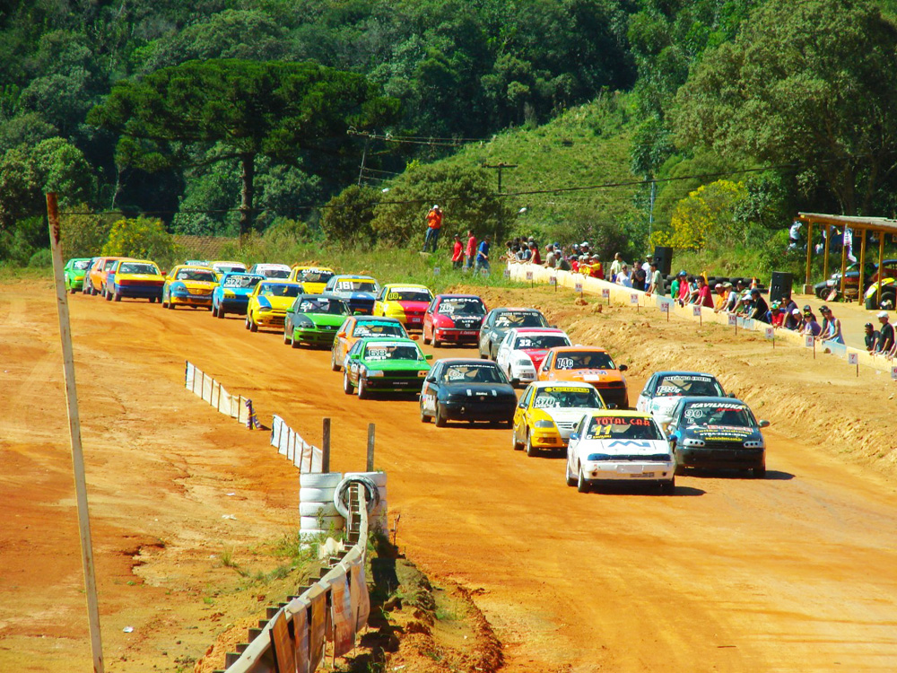 Paranaense de Velocidade na Terra terá a 2ª etapa sábado e domingo