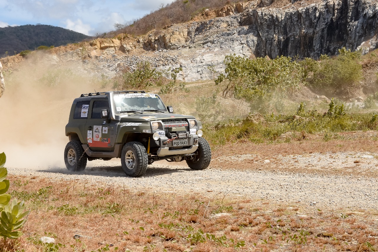 Cearense de Rali recomeça com grande aparato de biossegurança